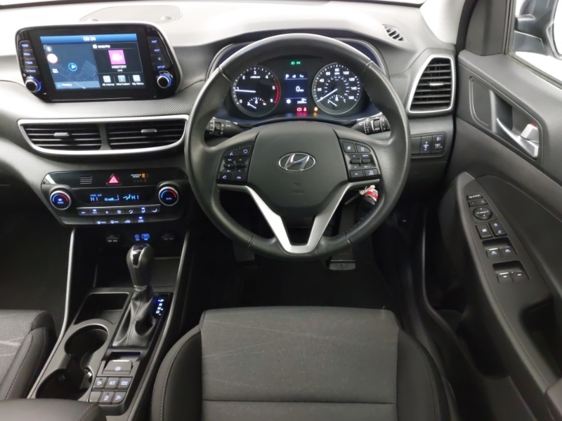 Hyundai Tucson 1.6L Premium Red #8