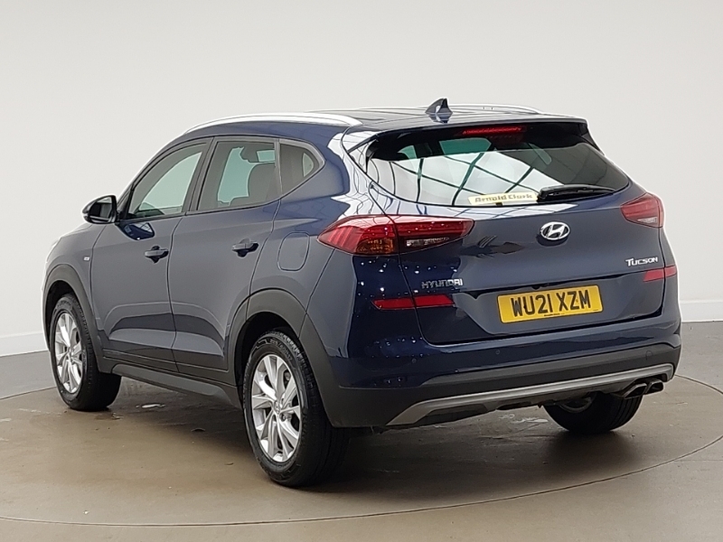 Hyundai Tucson 1.6L Premium Red #2