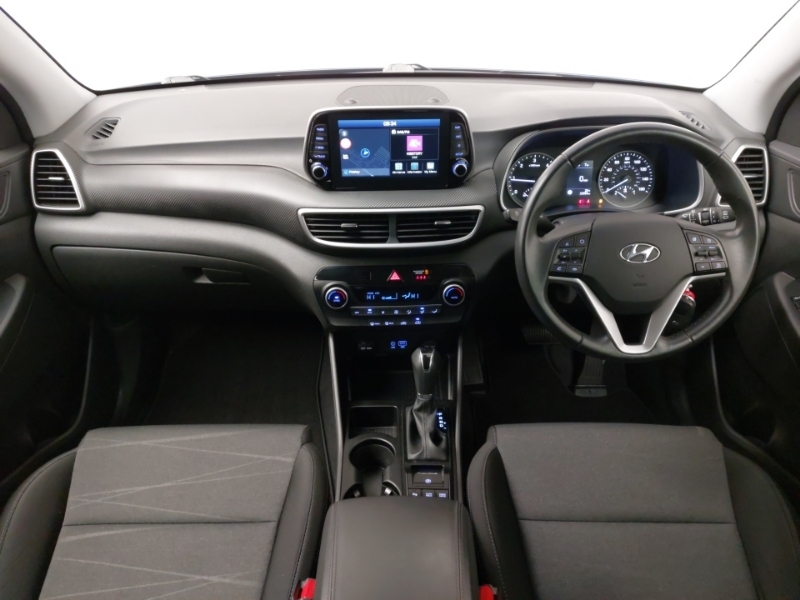Hyundai Tucson 1.6L Premium Red #3