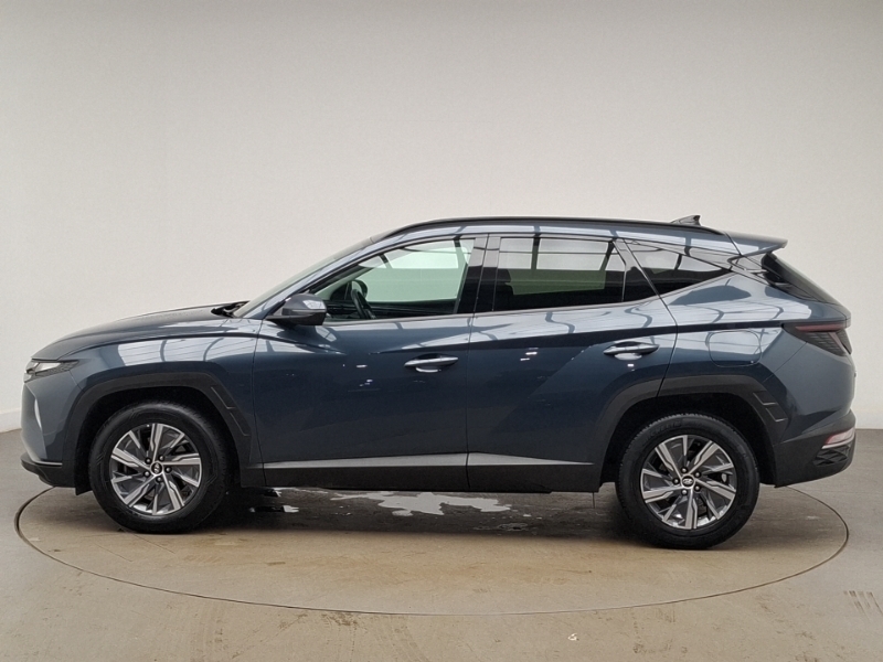 Hyundai Tucson 1.6 Tgdi Se Connect 2Wd Blue #4