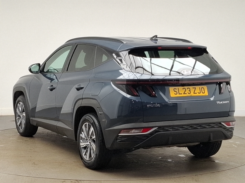 Hyundai Tucson 1.6 Tgdi Se Connect 2Wd Blue #2