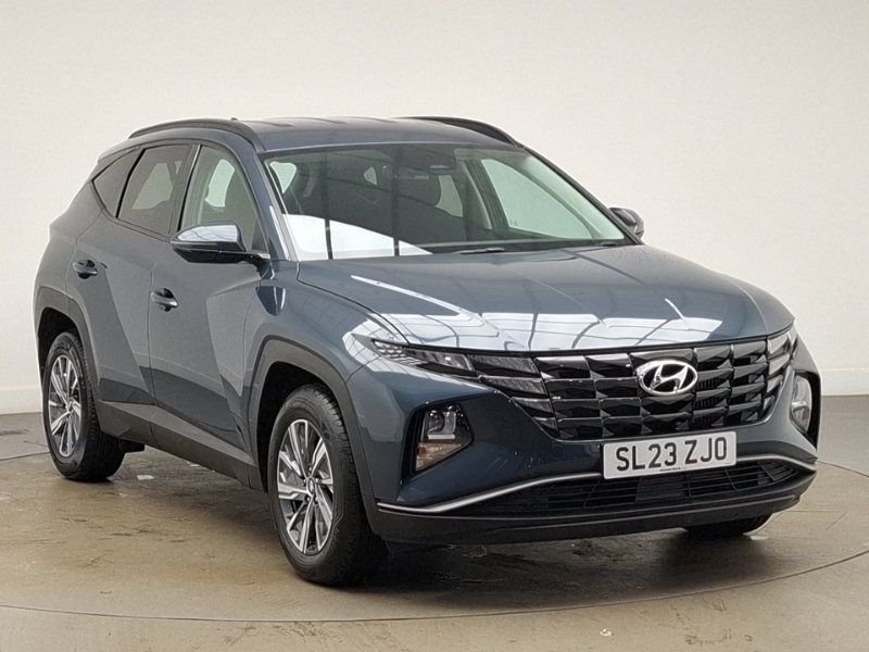 Hyundai Tucson 1.6 Tgdi Se Connect 2Wd Blue