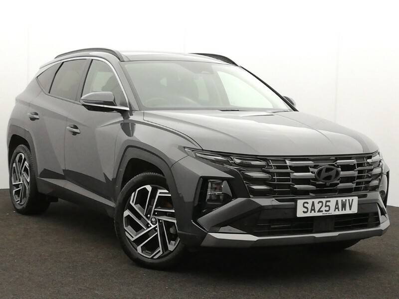 Hyundai Tucson 1.6T Hybrid Ultimate Grey