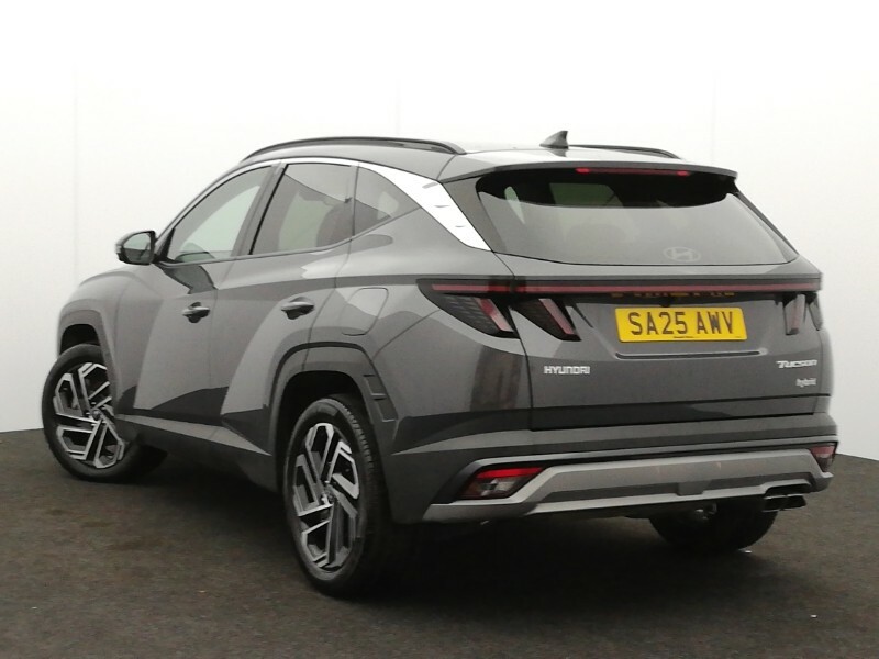 Hyundai Tucson 1.6T Hybrid Ultimate Grey #2