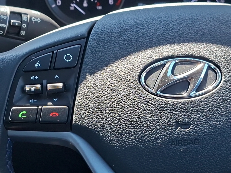 Hyundai Tucson 1.6 Gdi Blue Grey #12