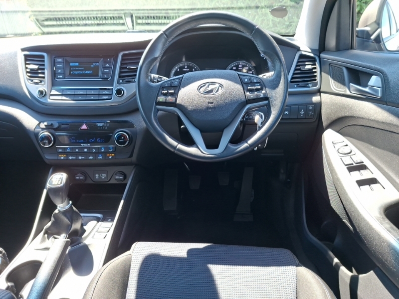 Hyundai Tucson 1.6 Gdi Blue Grey #8