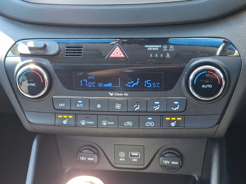 Hyundai Tucson 1.6 Gdi Blue Grey #17