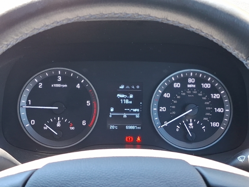 Hyundai Tucson 1.6 Gdi Blue Grey #10