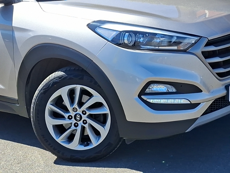 Hyundai Tucson 1.6 Gdi Blue Grey #20