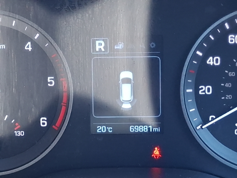 Hyundai Tucson 1.6 Gdi Blue Grey #9