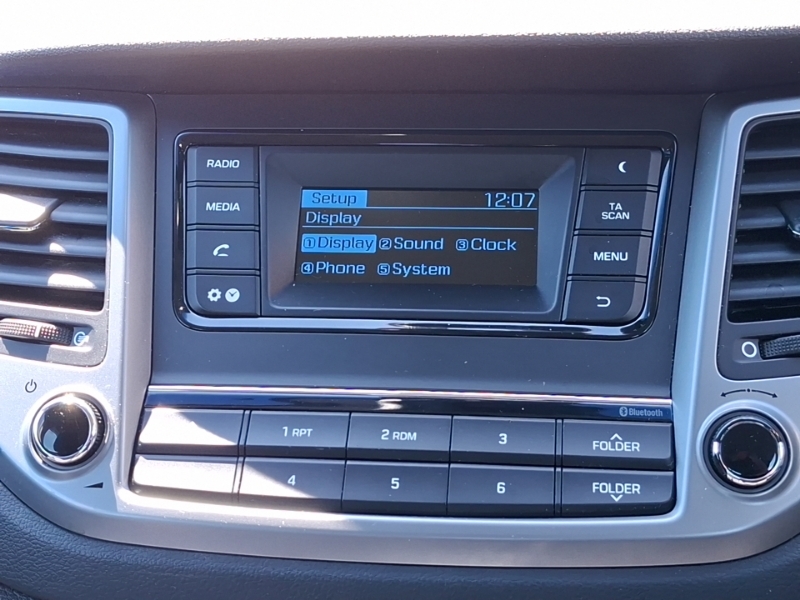 Hyundai Tucson 1.6 Gdi Blue Grey #16