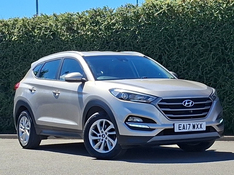 Hyundai Tucson 1.7 Crdi Blue Drive Se 2Wd White