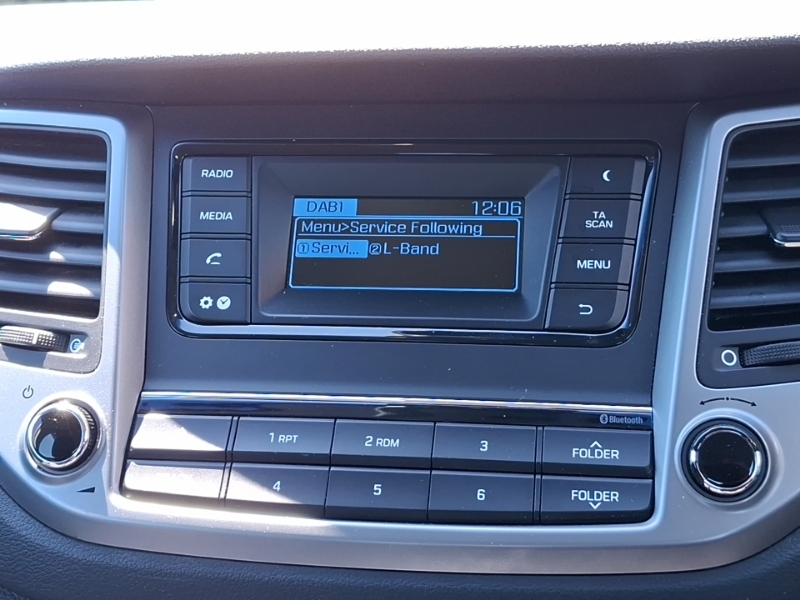 Hyundai Tucson 1.6 Gdi Blue Grey #15