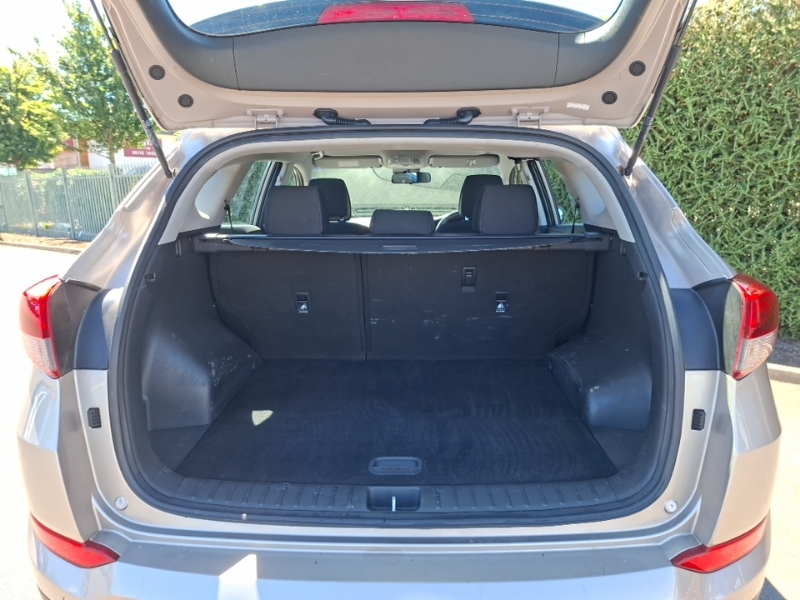 Hyundai Tucson 1.6 Gdi Blue Grey #18