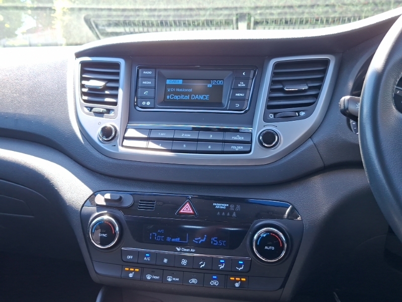 Hyundai Tucson 1.6 Gdi Blue Grey #11