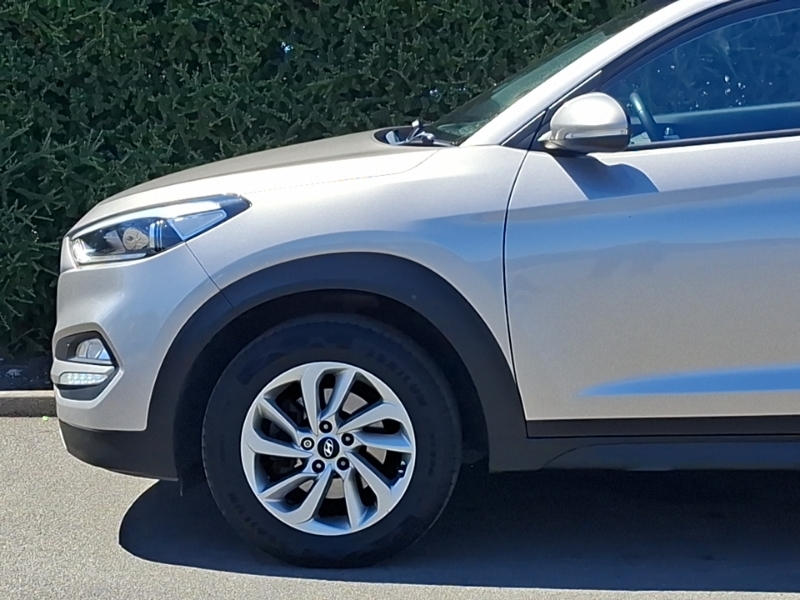 Hyundai Tucson 1.6 Gdi Blue Grey #19
