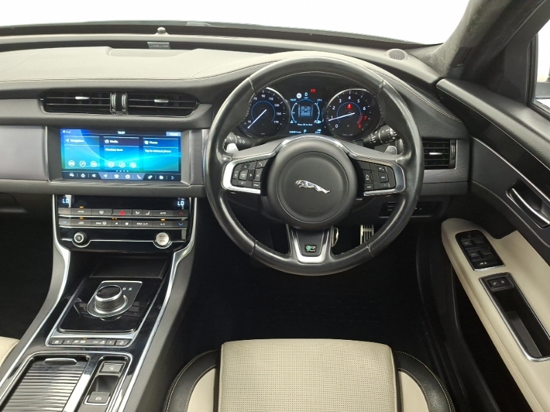 Jaguar XF 2.0I 250 Portfolio Grey #8