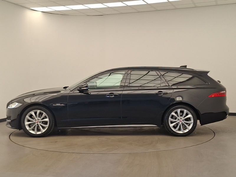 Jaguar XF 2.0I R-sport Black #4