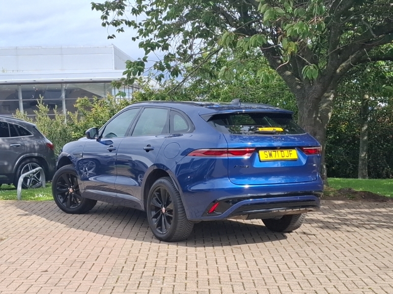 Jaguar F-Pace 2.0 P400e R-dynamic Se Awd Blue #2