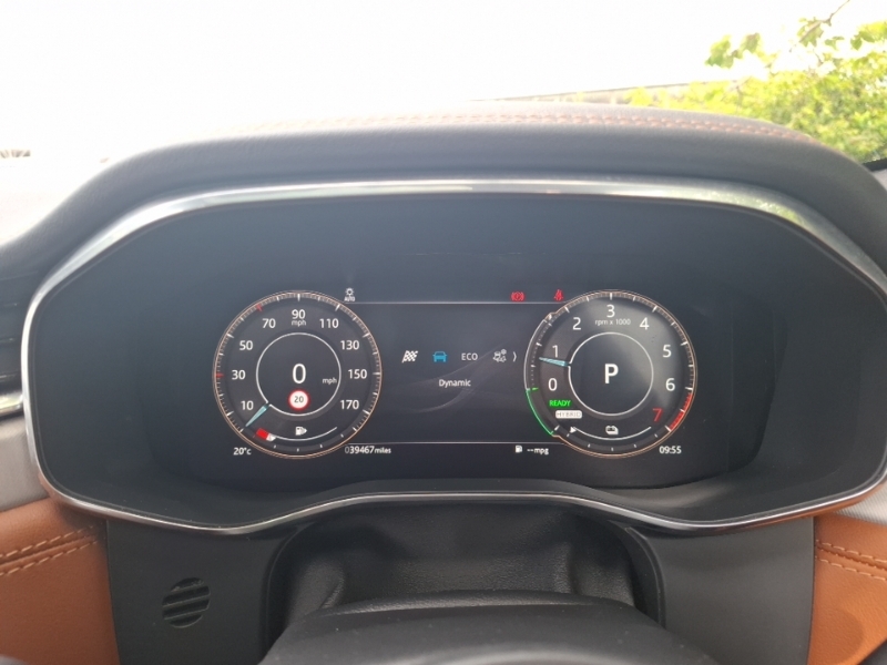 Jaguar F-Pace 2.0 D200 Mhev Hse Suv Awd Euro 6 Red #15