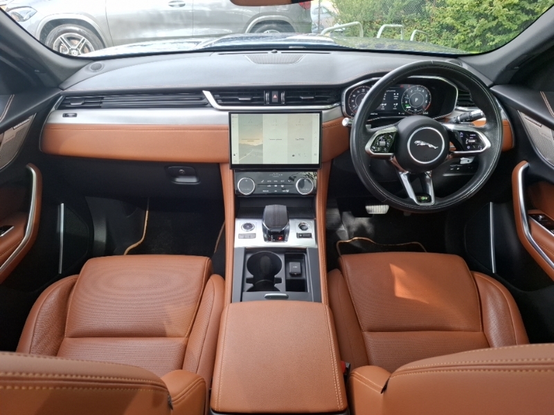 Jaguar F-Pace 2.0 P400e R-dynamic Se Awd Blue #3