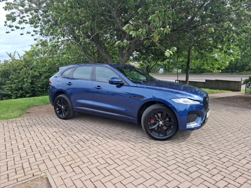 Jaguar F-Pace 2.0 D200 Mhev Hse Suv Awd Euro 6 Red #7