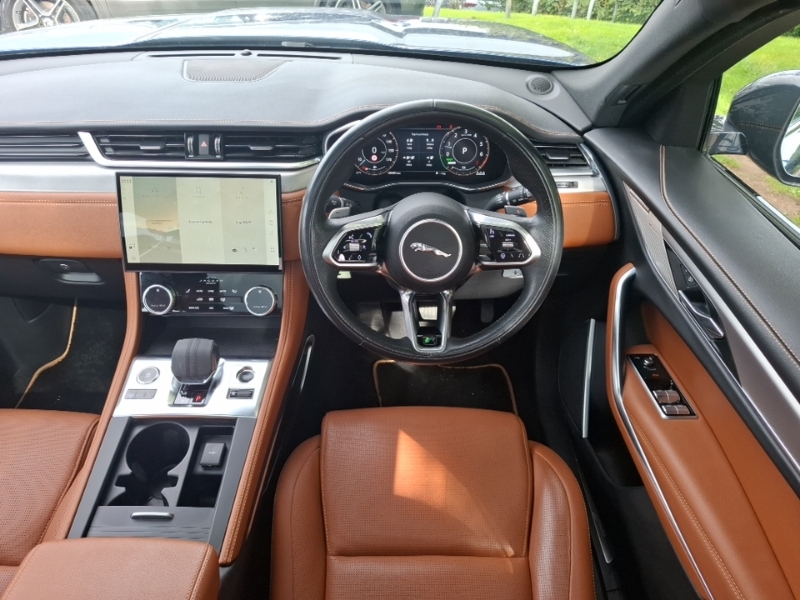 Jaguar F-Pace 2.0 D200 Mhev Hse Suv Awd Euro 6 Red #8