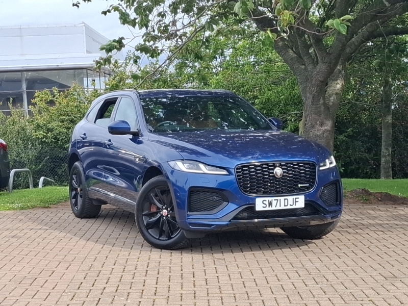Jaguar F-Pace 2.0 P400e R-dynamic Se Awd Blue