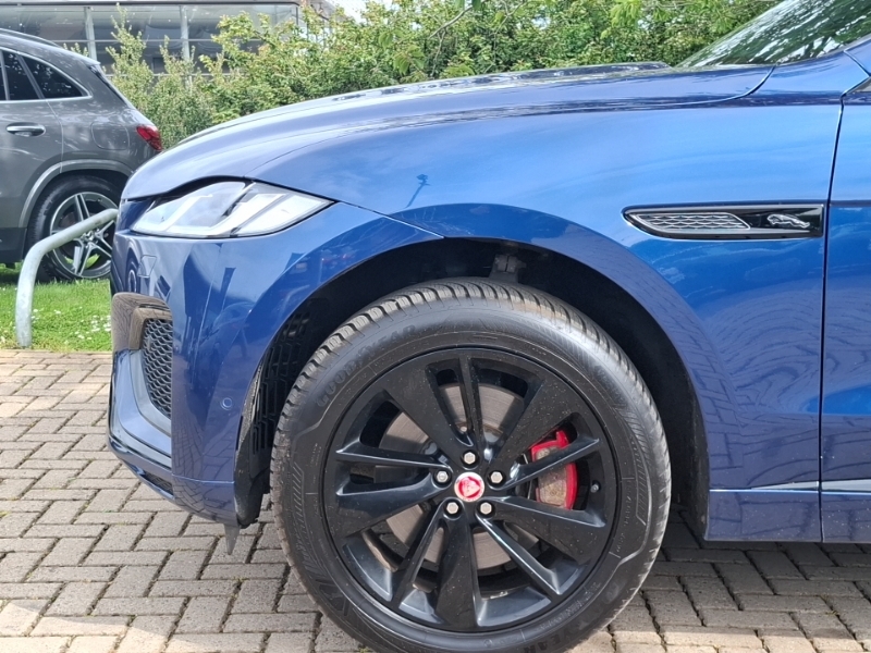 Jaguar F-Pace 2.0 D200 Mhev Hse Suv Awd Euro 6 Red #18