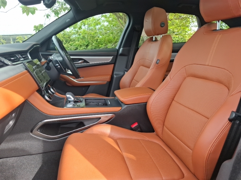 Jaguar F-Pace 2.0 P400e R-dynamic Se Awd Blue #5