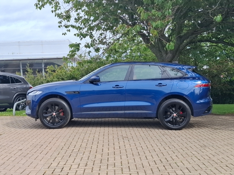 Jaguar F-Pace 2.0 P400e R-dynamic Se Awd Blue #4