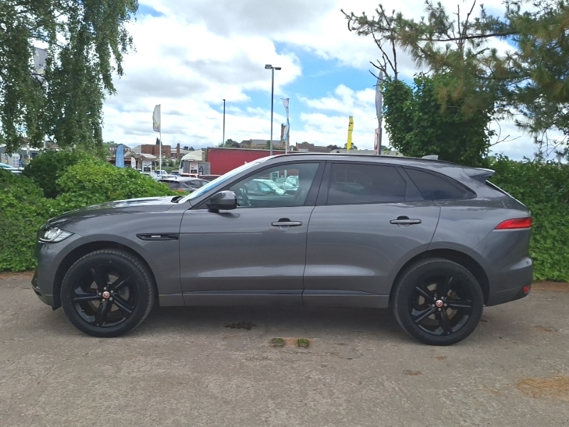Jaguar F-Pace 2.0D R-sport Awd Grey #4