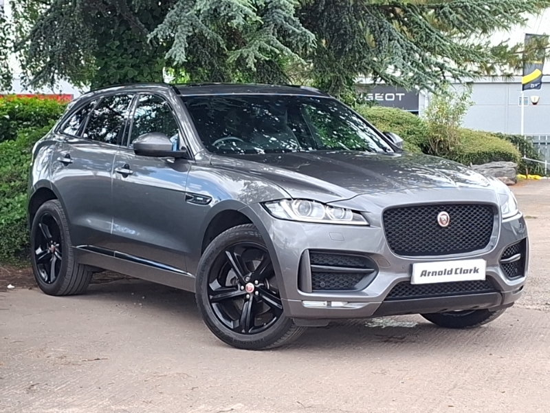 Jaguar F-Pace 2.0 D180 R-sport Awd Euro 6 Ss  #7