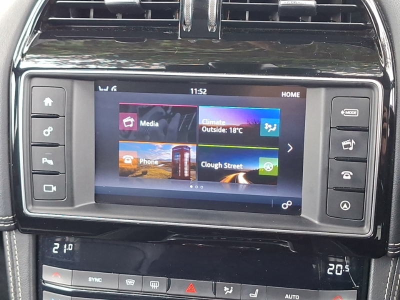 Jaguar F-Pace 2.0 D180 R-sport Awd Euro 6 Ss  #15