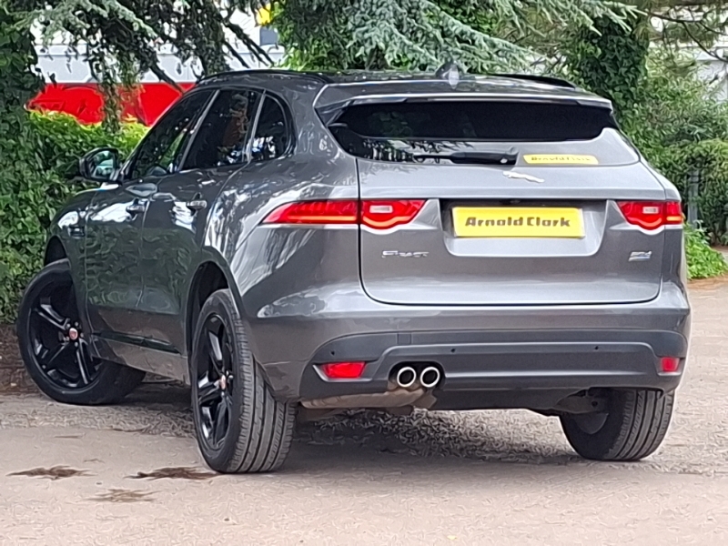 Jaguar F-Pace 2.0D R-sport Awd Grey #2