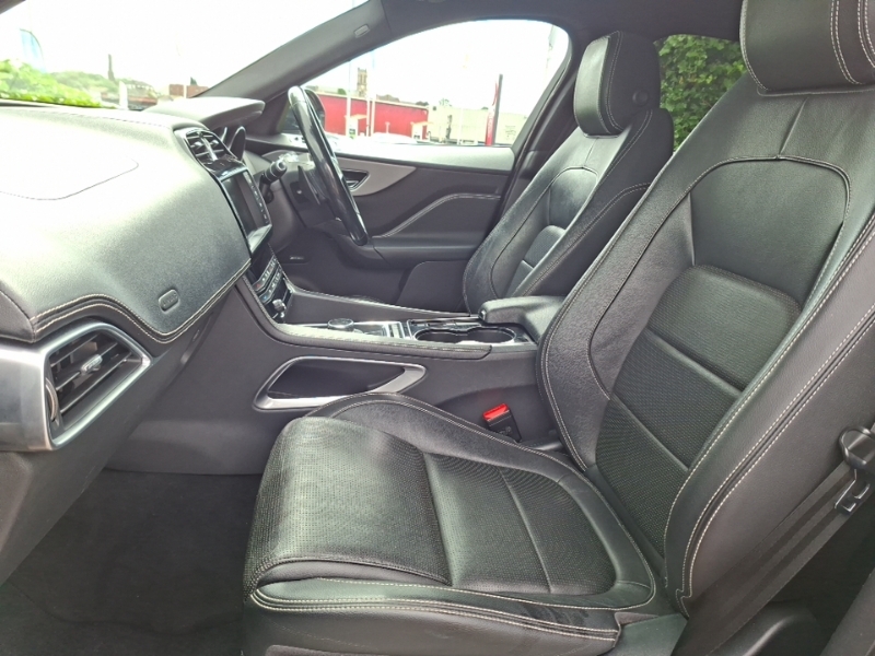 Jaguar F-Pace 2.0D R-sport Awd Grey #5