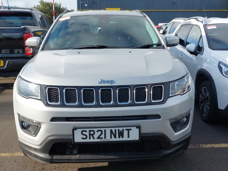Jeep Compass 1.4 Multiair 140 Longitude 2Wd Silver