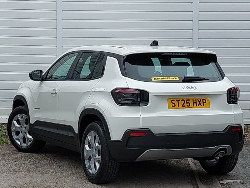 Jeep Avenger 1.2 Altitude White #2