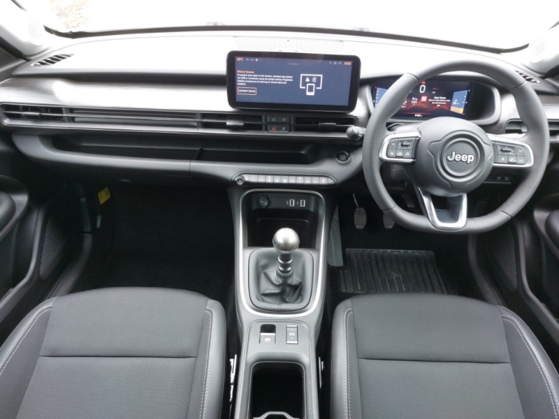 Jeep Avenger 1.2 Altitude White #3