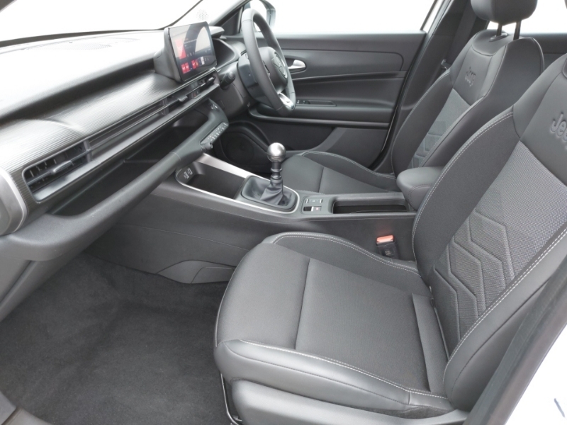 Jeep Avenger 1.2 Altitude White #5