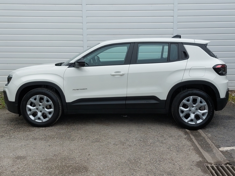 Jeep Avenger 1.2 Altitude White #4