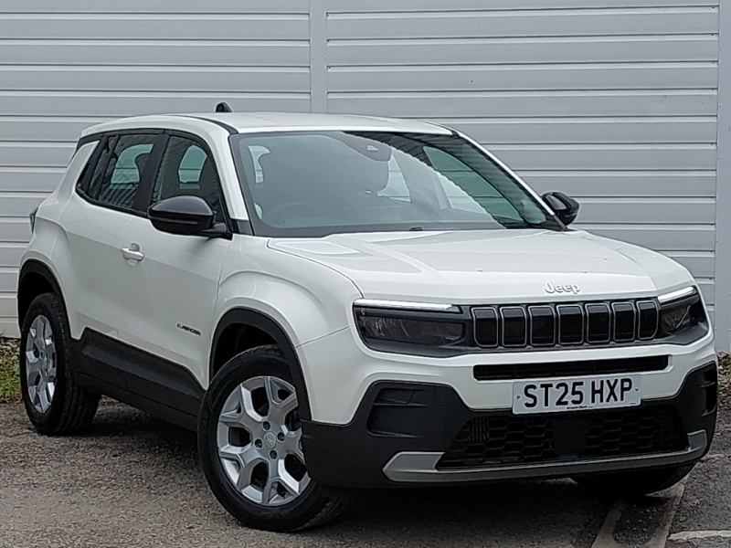 Jeep Avenger 1.2 Altitude White