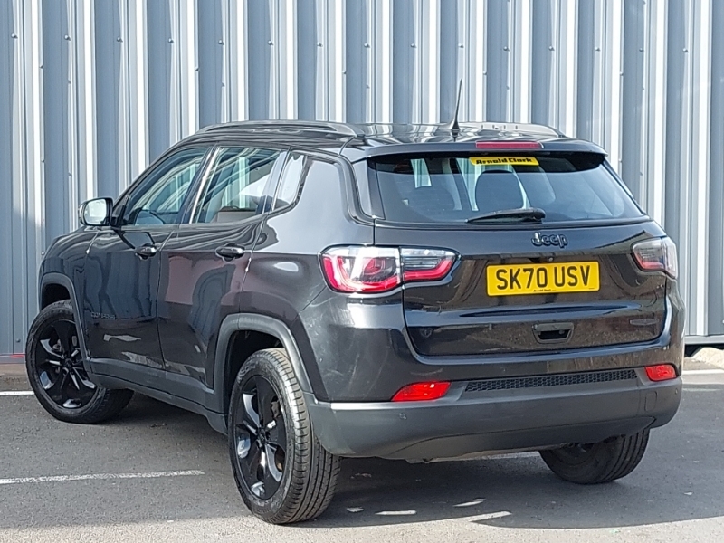 Jeep Compass 1.4 Multiair 140 Night Eagle 2Wd Black #2