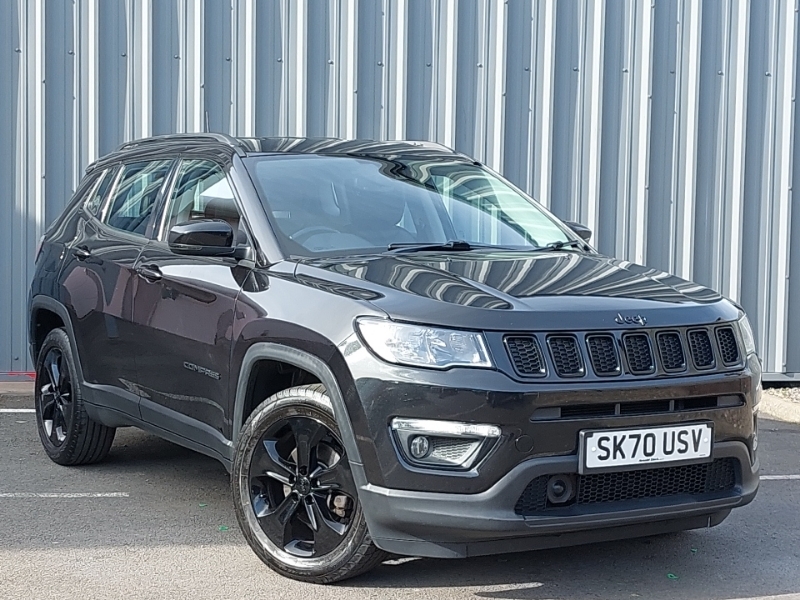 Jeep Compass 1.4 Multiair 140 Night Eagle 2Wd Black