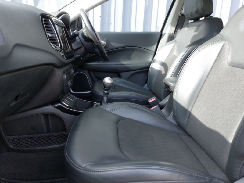Jeep Compass 1.4 Multiair 140 Night Eagle 2Wd Black #5