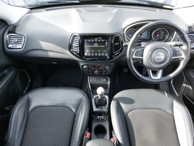 Jeep Compass 1.4 Multiair 140 Night Eagle 2Wd Black #3