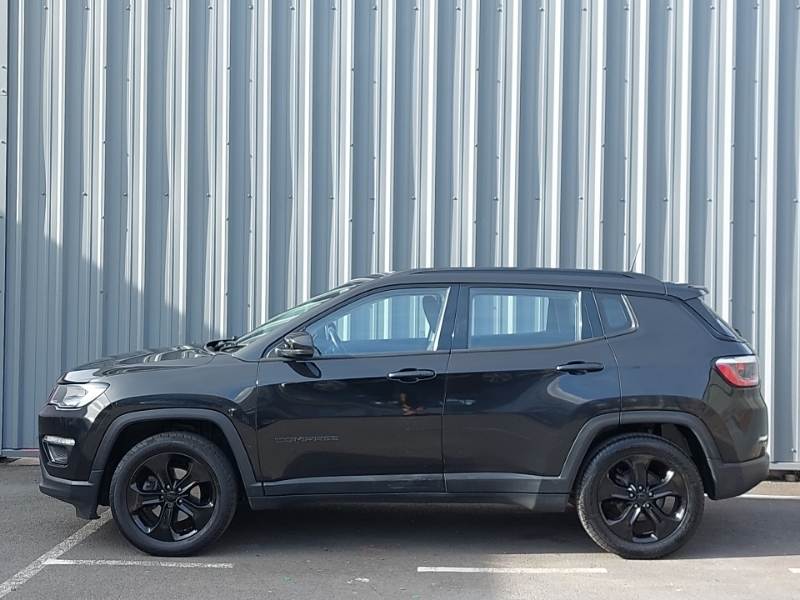 Jeep Compass 1.4 Multiair 140 Night Eagle 2Wd Black #4
