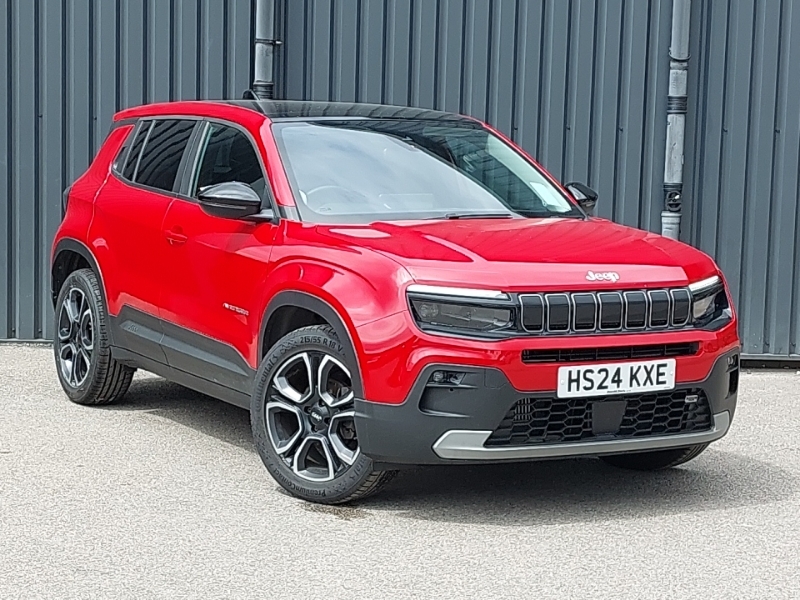 Jeep Avenger 1.2 Altitude Red