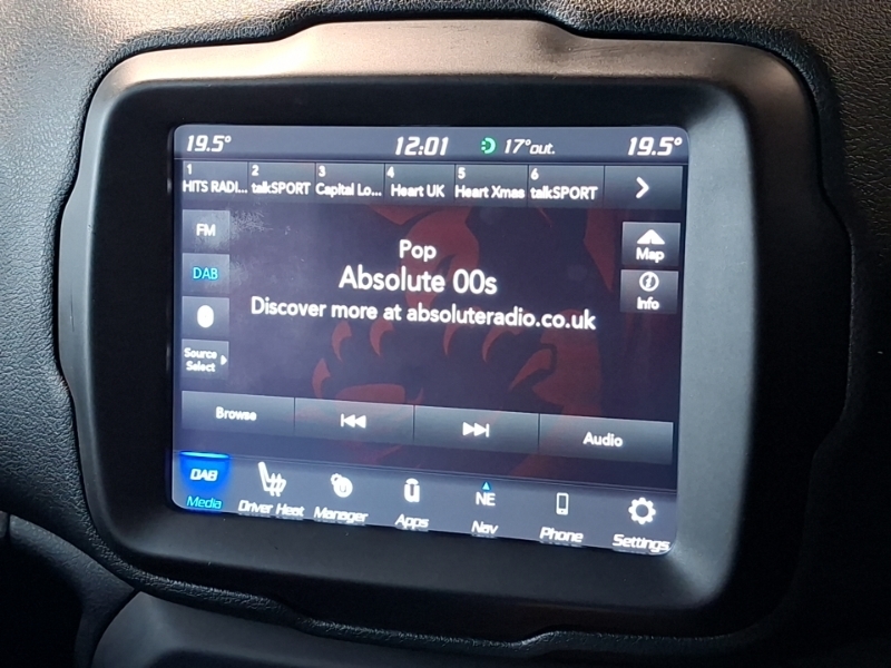 Jeep Renegade Limited Black #11