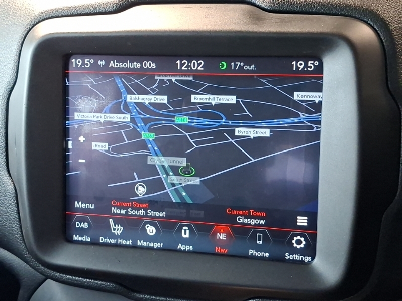 Jeep Renegade Limited Black #10
